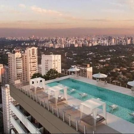 Estudio Com Garagem No Bairro Do Jardins 圣保罗 外观 照片