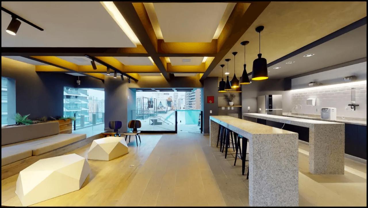 Estudio Com Garagem No Bairro Do Jardins 圣保罗 外观 照片